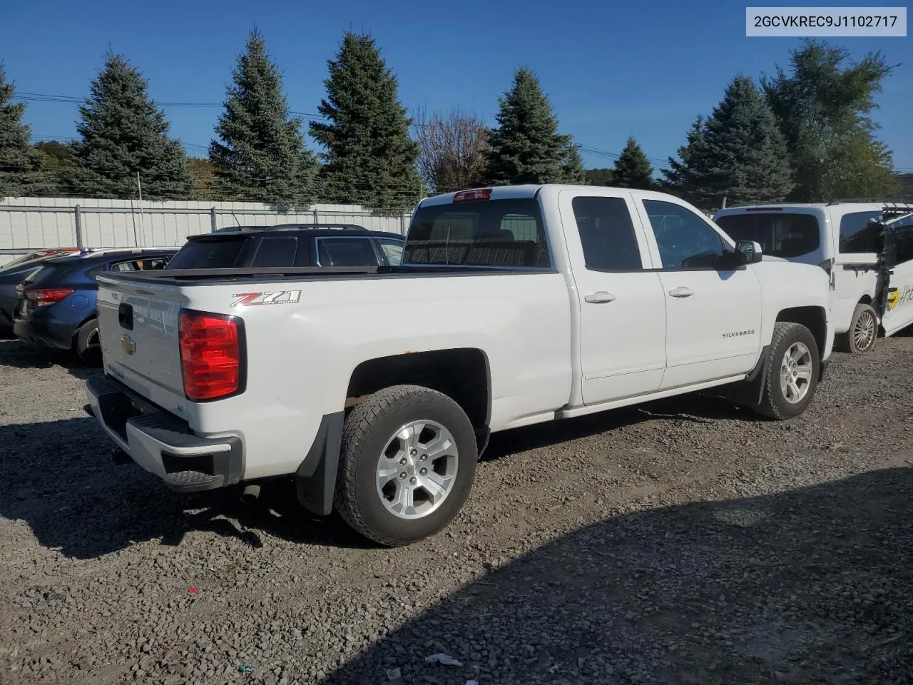 2018 Chevrolet Silverado K1500 Lt VIN: 2GCVKREC9J1102717 Lot: 77098534