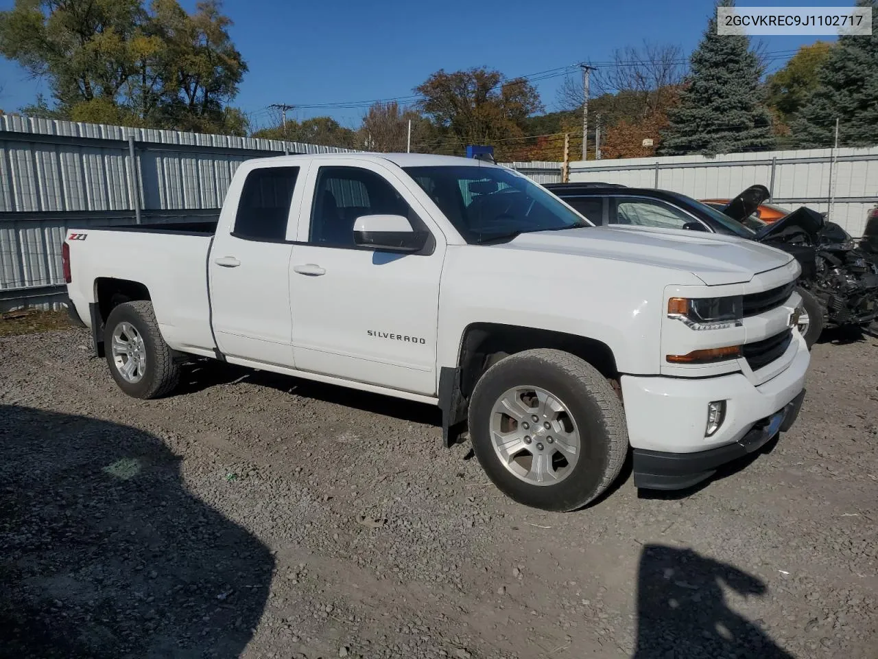 2018 Chevrolet Silverado K1500 Lt VIN: 2GCVKREC9J1102717 Lot: 77098534