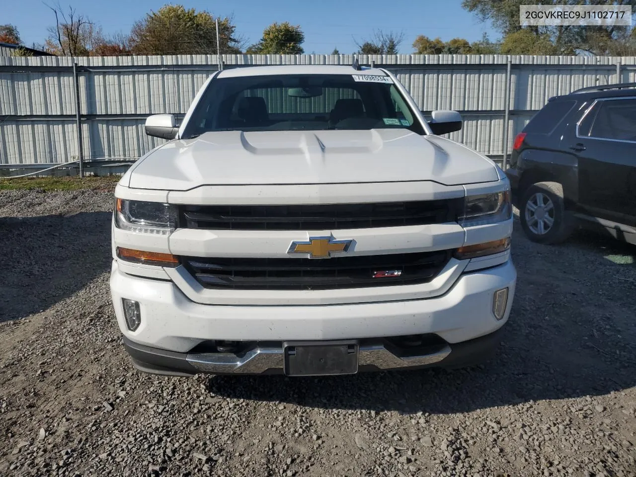 2018 Chevrolet Silverado K1500 Lt VIN: 2GCVKREC9J1102717 Lot: 77098534