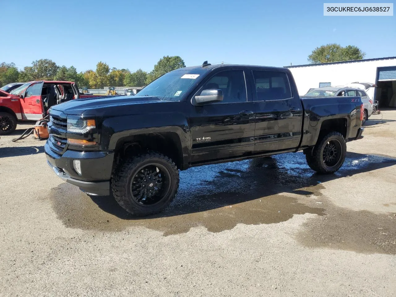 2018 Chevrolet Silverado K1500 Lt VIN: 3GCUKREC6JG638527 Lot: 77177434