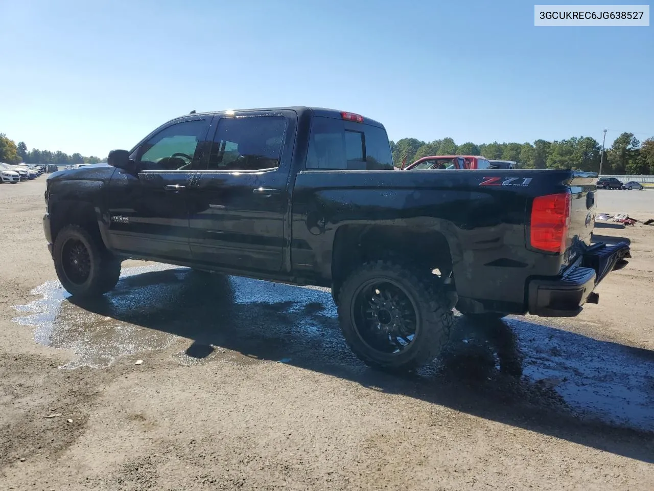 2018 Chevrolet Silverado K1500 Lt VIN: 3GCUKREC6JG638527 Lot: 77177434