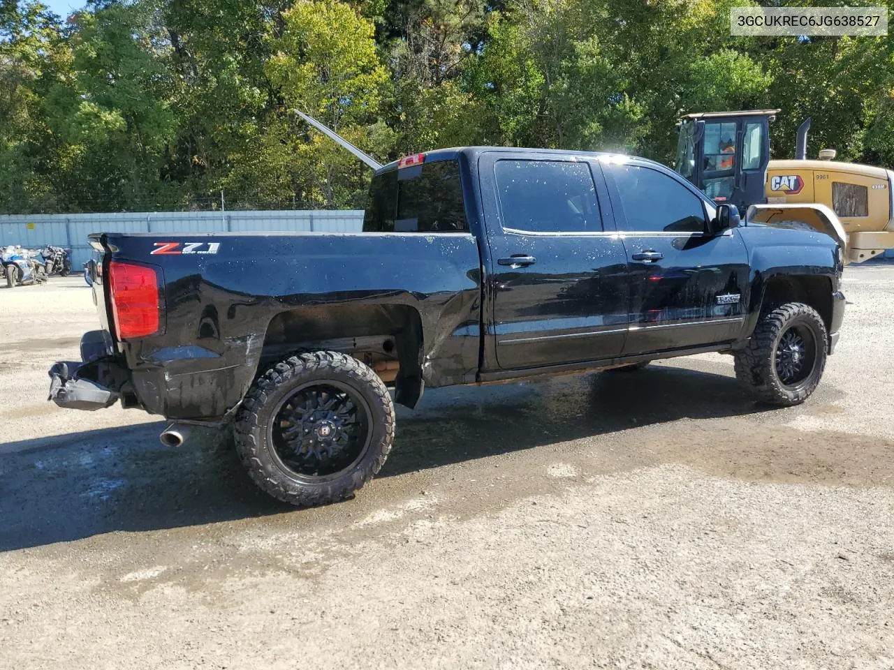 2018 Chevrolet Silverado K1500 Lt VIN: 3GCUKREC6JG638527 Lot: 77177434