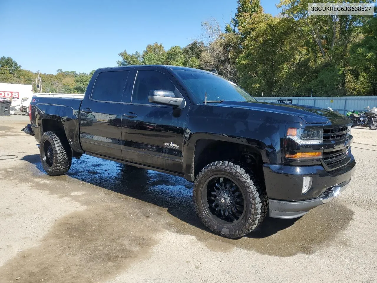 2018 Chevrolet Silverado K1500 Lt VIN: 3GCUKREC6JG638527 Lot: 77177434