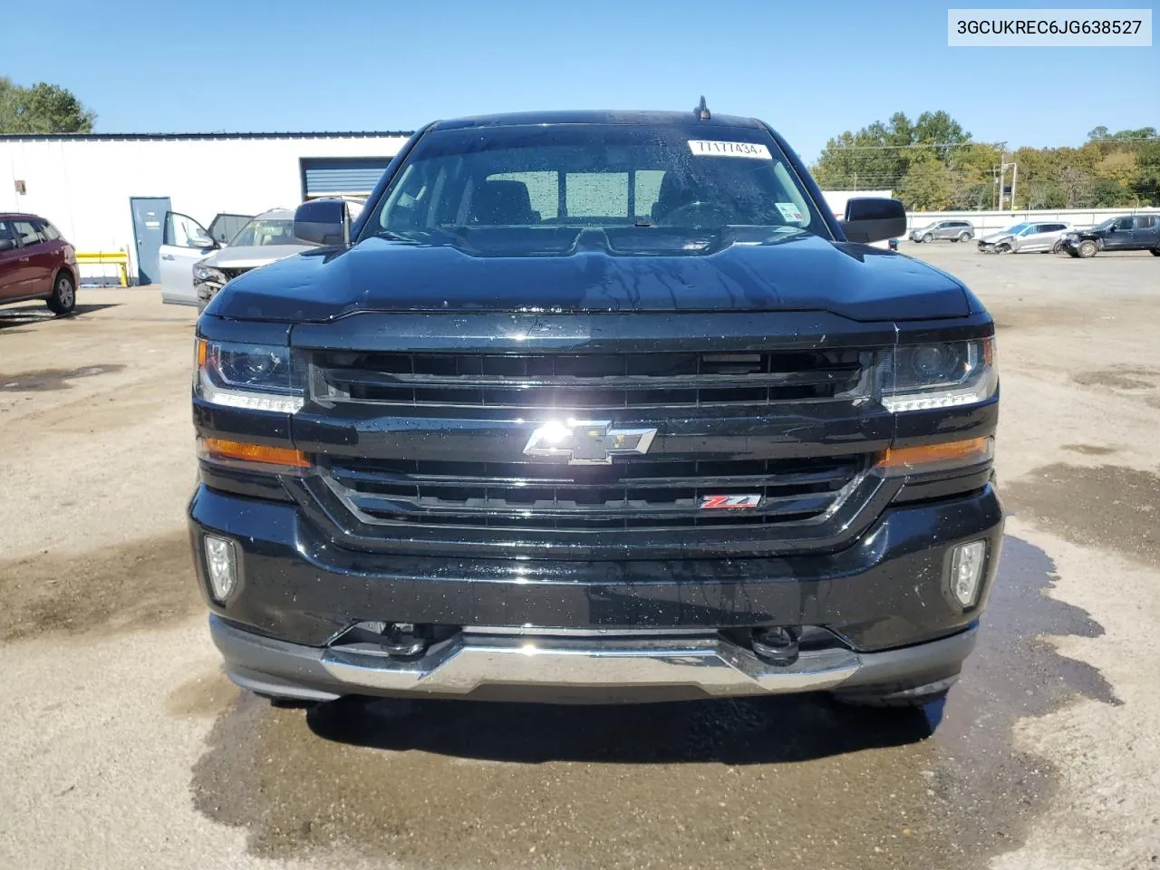 2018 Chevrolet Silverado K1500 Lt VIN: 3GCUKREC6JG638527 Lot: 77177434