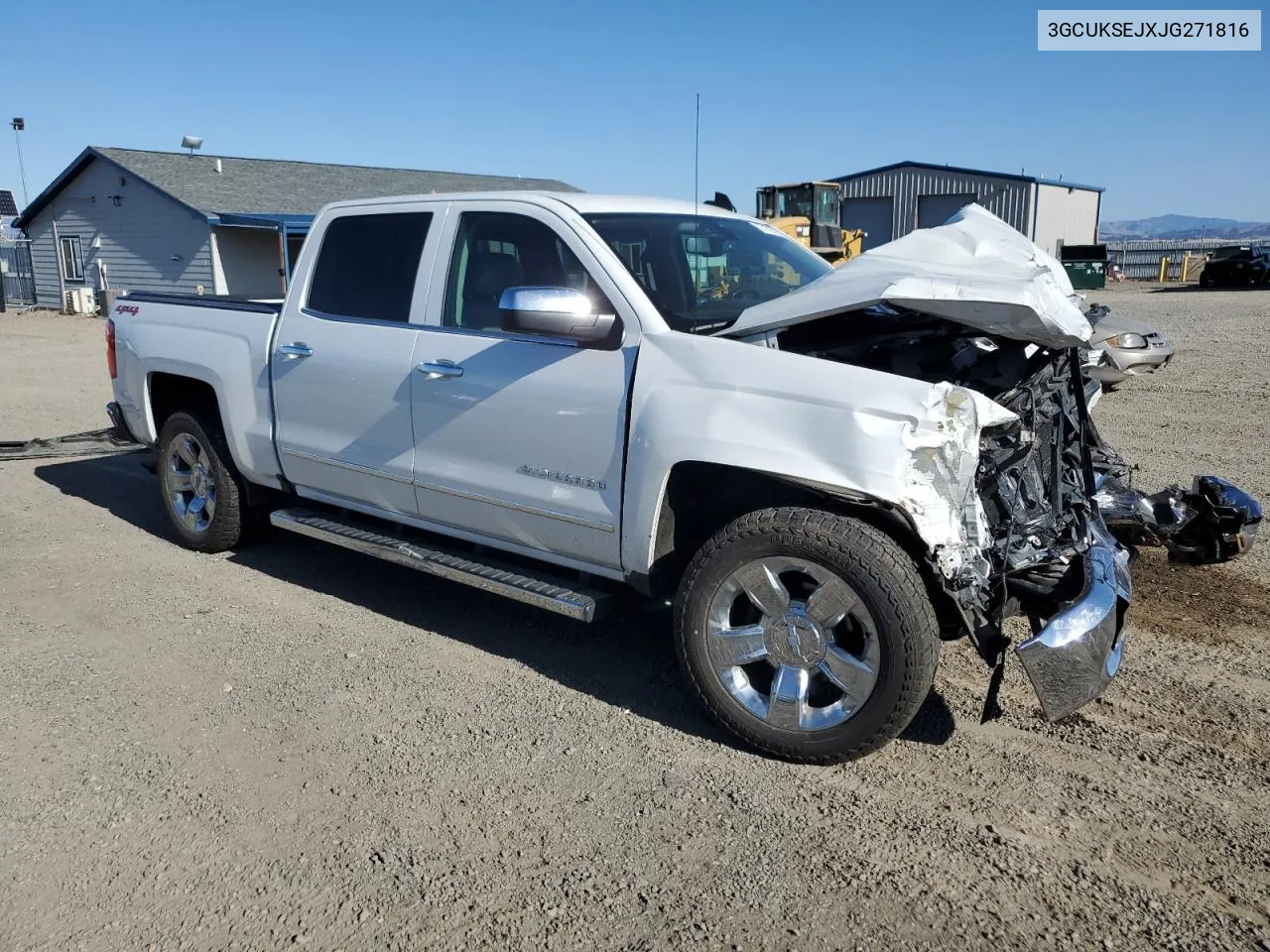 2018 Chevrolet Silverado K1500 Ltz VIN: 3GCUKSEJXJG271816 Lot: 77179714