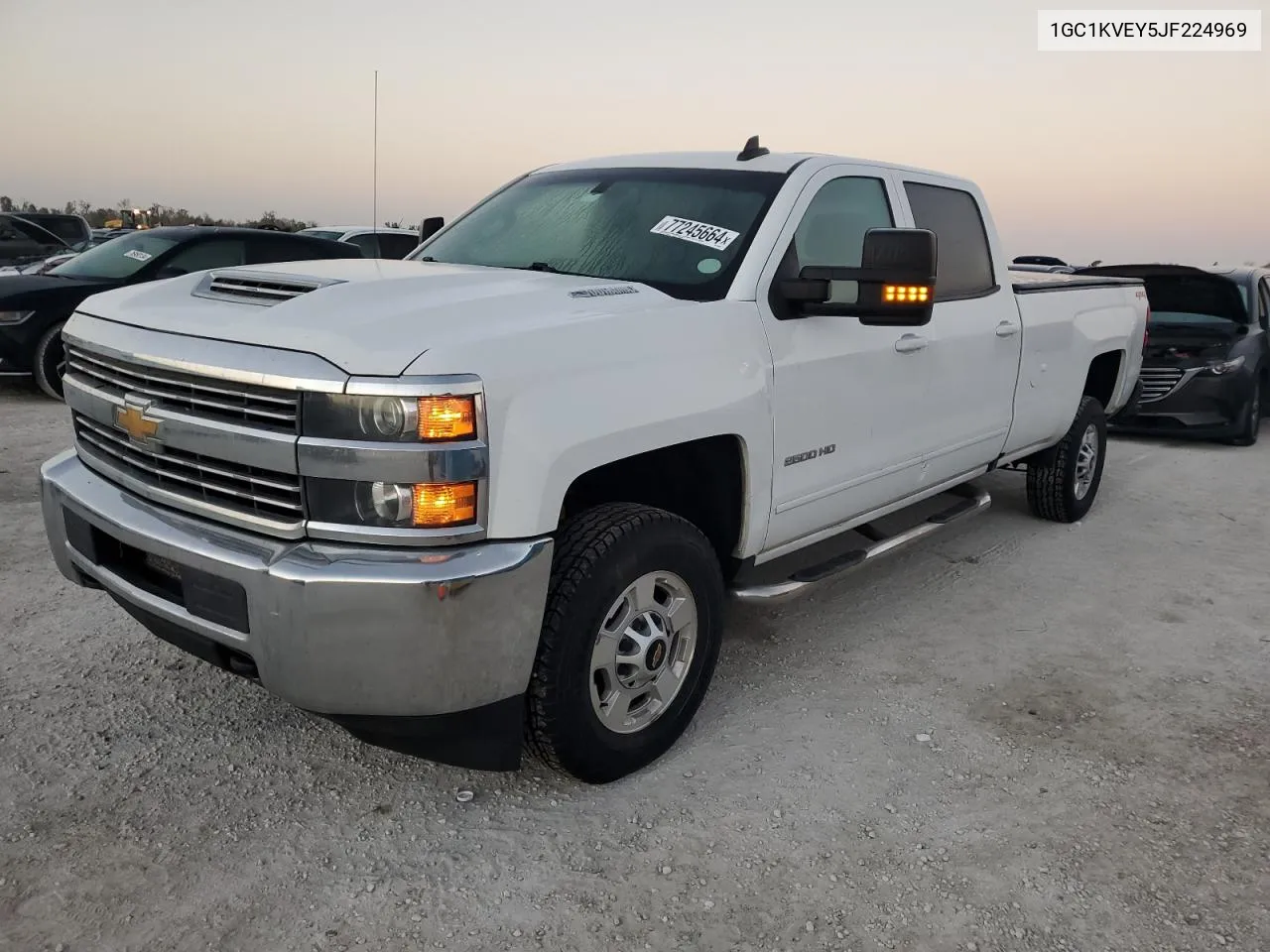 2018 Chevrolet Silverado K2500 Heavy Duty Lt VIN: 1GC1KVEY5JF224969 Lot: 77245664