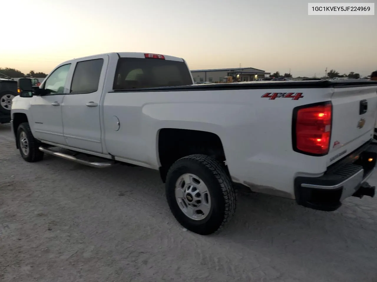 2018 Chevrolet Silverado K2500 Heavy Duty Lt VIN: 1GC1KVEY5JF224969 Lot: 77245664