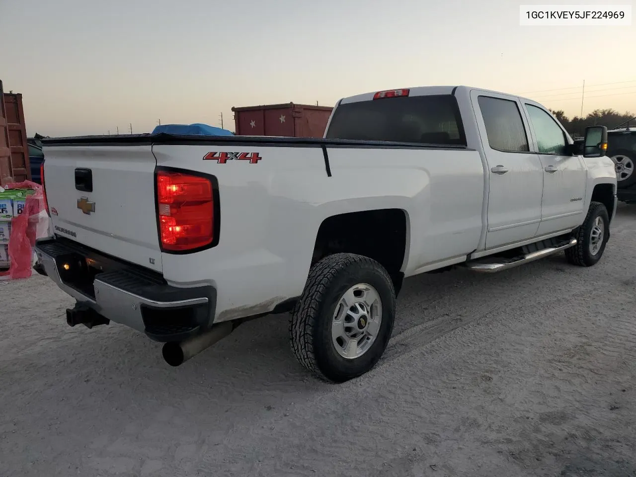 2018 Chevrolet Silverado K2500 Heavy Duty Lt VIN: 1GC1KVEY5JF224969 Lot: 77245664