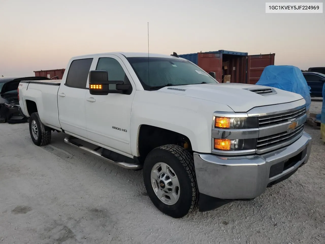 2018 Chevrolet Silverado K2500 Heavy Duty Lt VIN: 1GC1KVEY5JF224969 Lot: 77245664