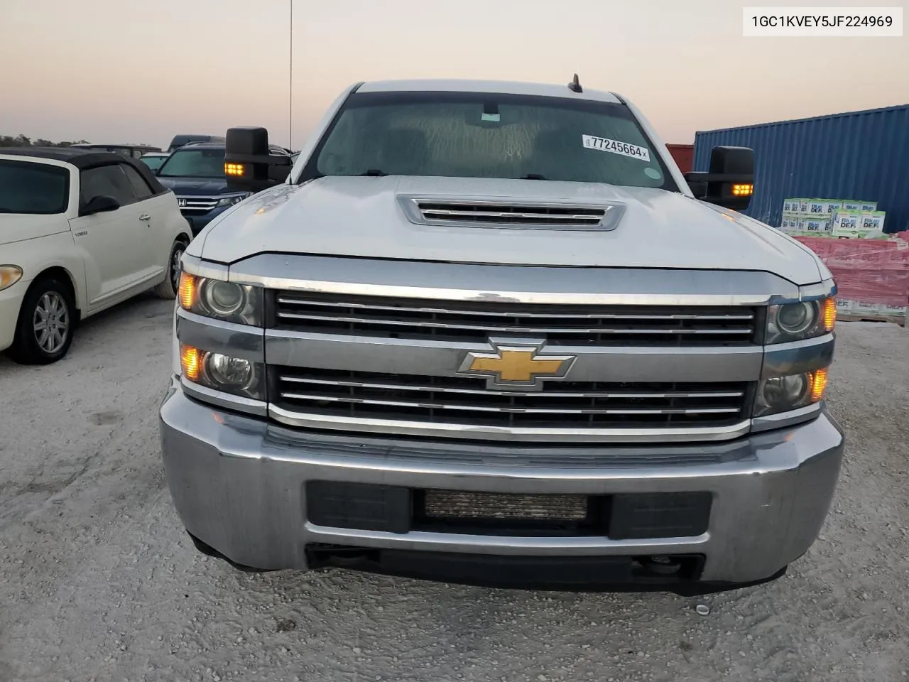 2018 Chevrolet Silverado K2500 Heavy Duty Lt VIN: 1GC1KVEY5JF224969 Lot: 77245664