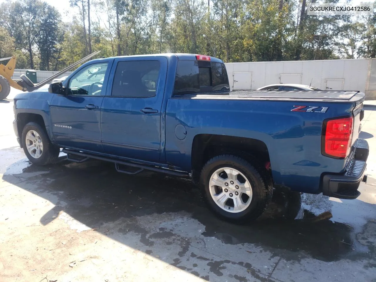 2018 Chevrolet Silverado K1500 Lt VIN: 3GCUKRECXJG412586 Lot: 77526564