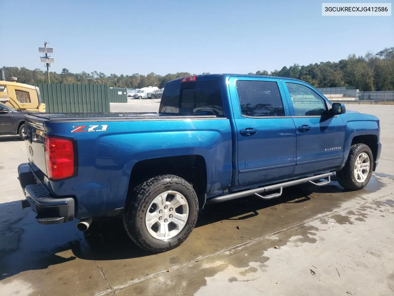 2018 Chevrolet Silverado K1500 Lt VIN: 3GCUKRECXJG412586 Lot: 77526564