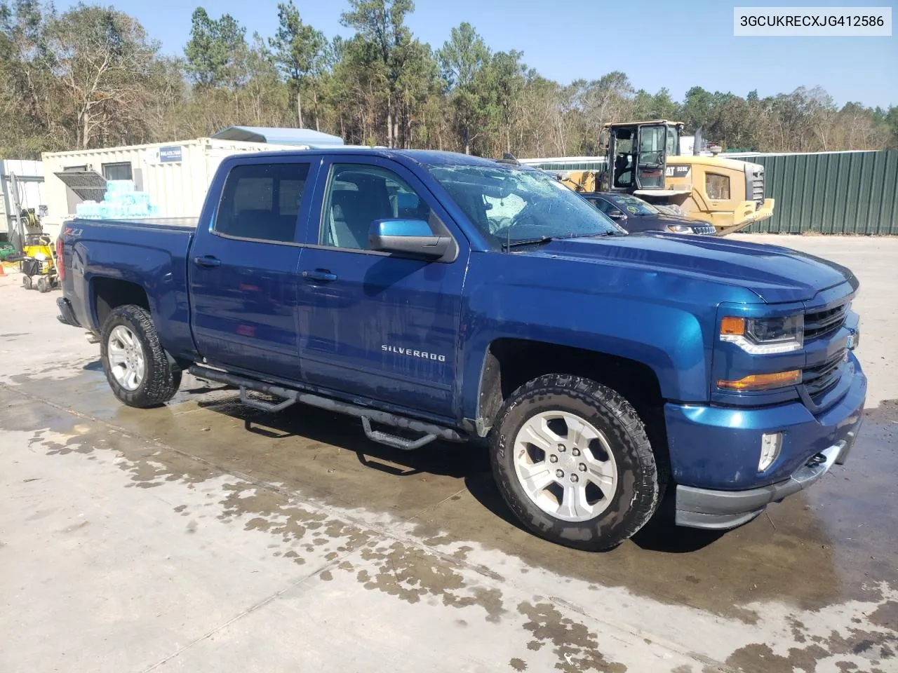 2018 Chevrolet Silverado K1500 Lt VIN: 3GCUKRECXJG412586 Lot: 77526564