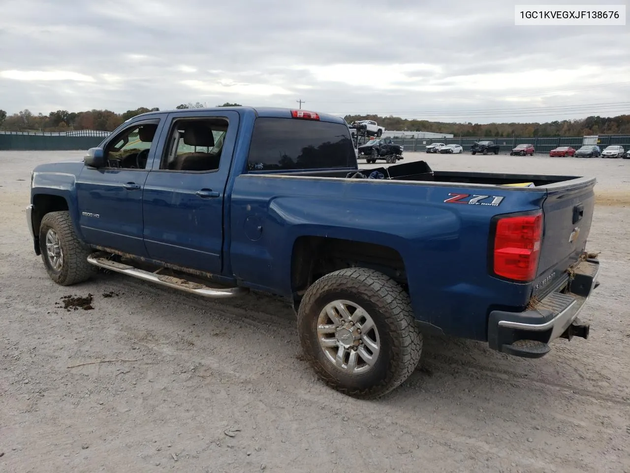 2018 Chevrolet Silverado K2500 Heavy Duty Lt VIN: 1GC1KVEGXJF138676 Lot: 77735624