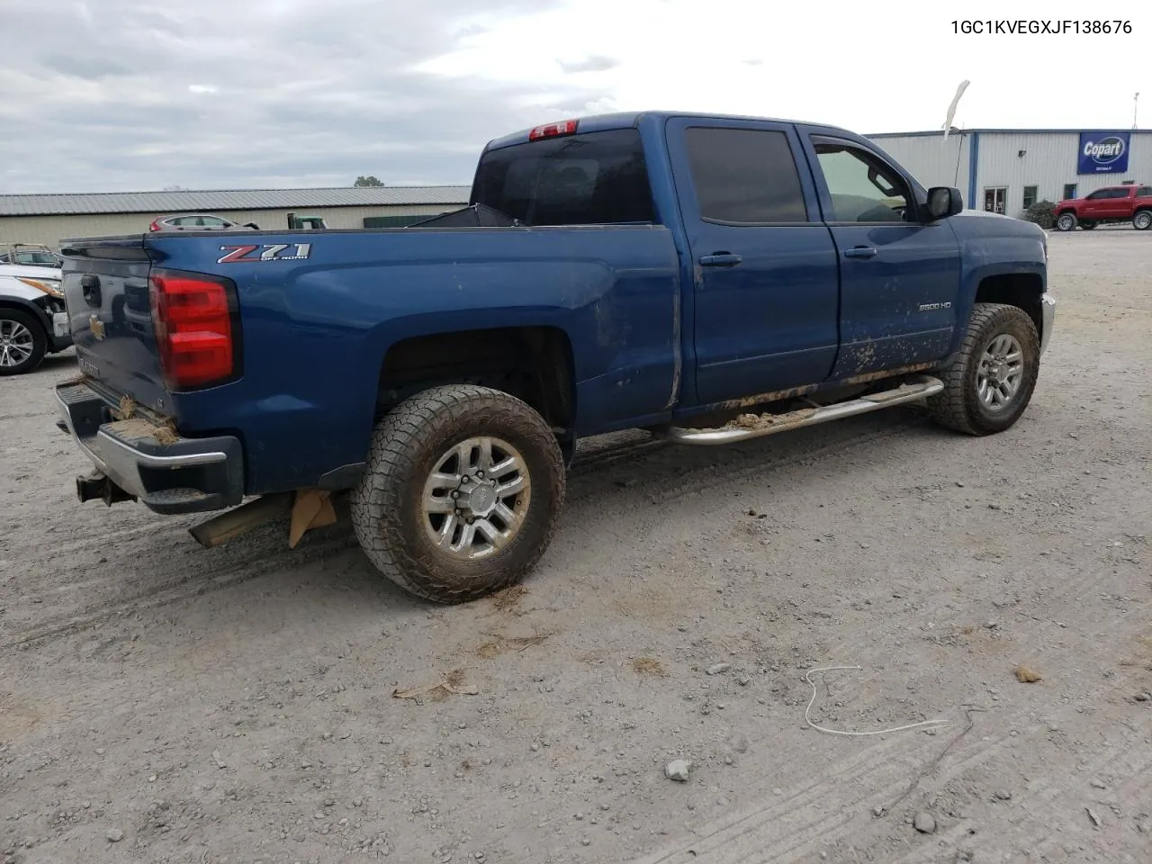 2018 Chevrolet Silverado K2500 Heavy Duty Lt VIN: 1GC1KVEGXJF138676 Lot: 77735624