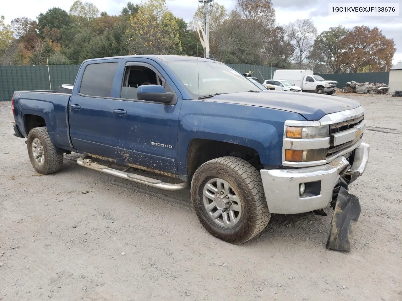 2018 Chevrolet Silverado K2500 Heavy Duty Lt VIN: 1GC1KVEGXJF138676 Lot: 77735624