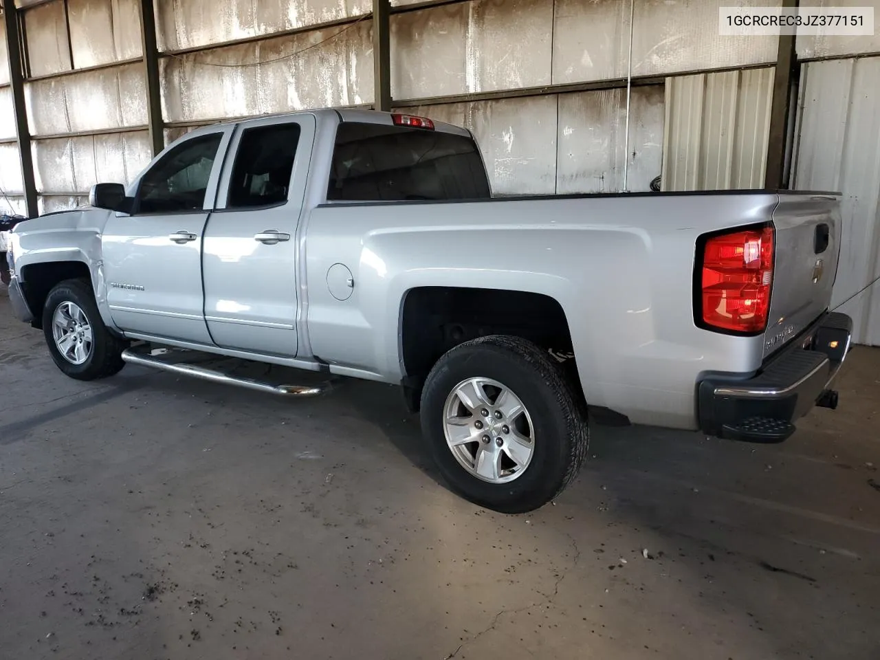 2018 Chevrolet Silverado C1500 Lt VIN: 1GCRCREC3JZ377151 Lot: 77826214