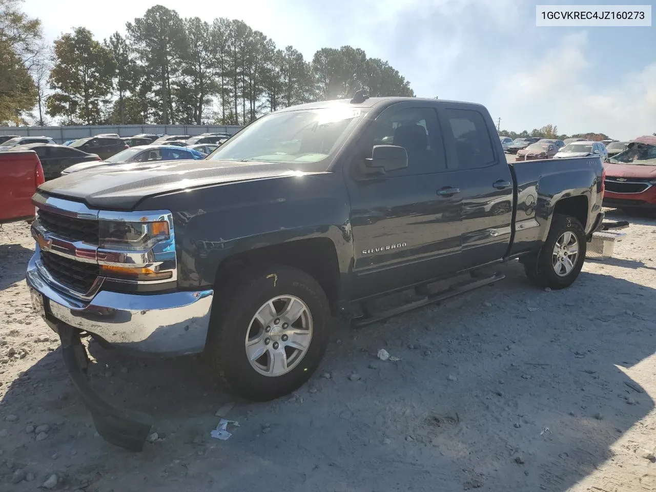 2018 Chevrolet Silverado K1500 Lt VIN: 1GCVKREC4JZ160273 Lot: 77840834