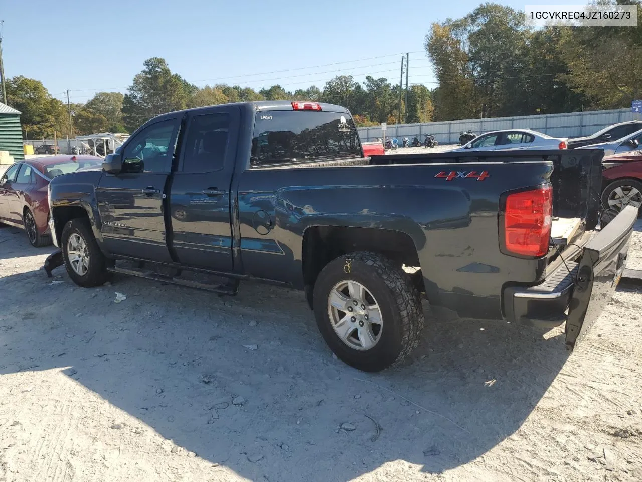 2018 Chevrolet Silverado K1500 Lt VIN: 1GCVKREC4JZ160273 Lot: 77840834