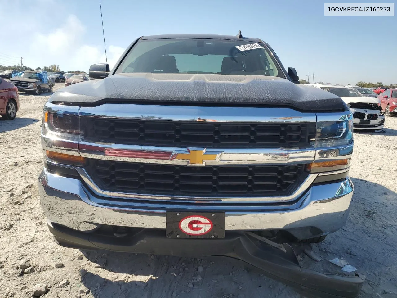 1GCVKREC4JZ160273 2018 Chevrolet Silverado K1500 Lt