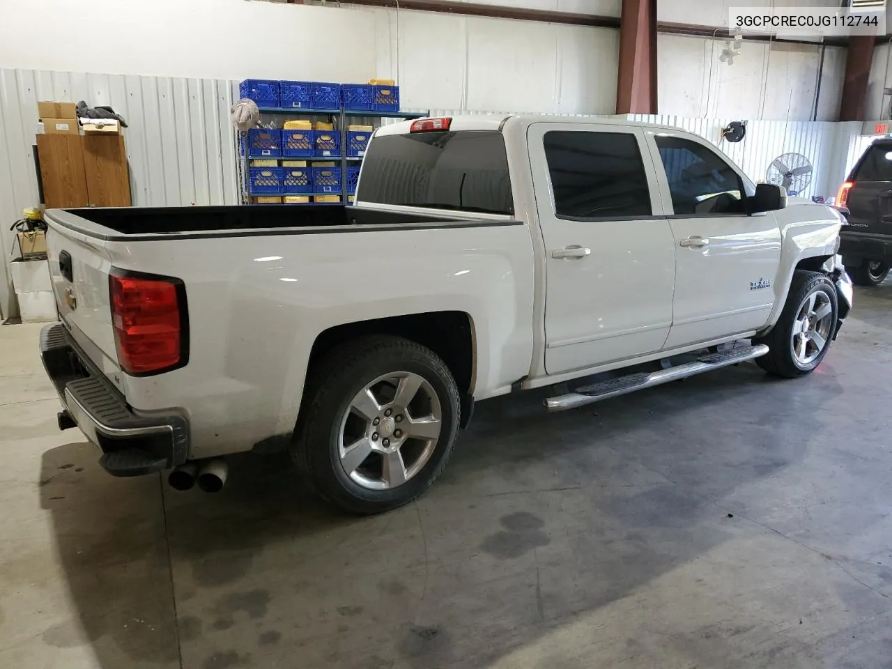 3GCPCREC0JG112744 2018 Chevrolet Silverado C1500 Lt