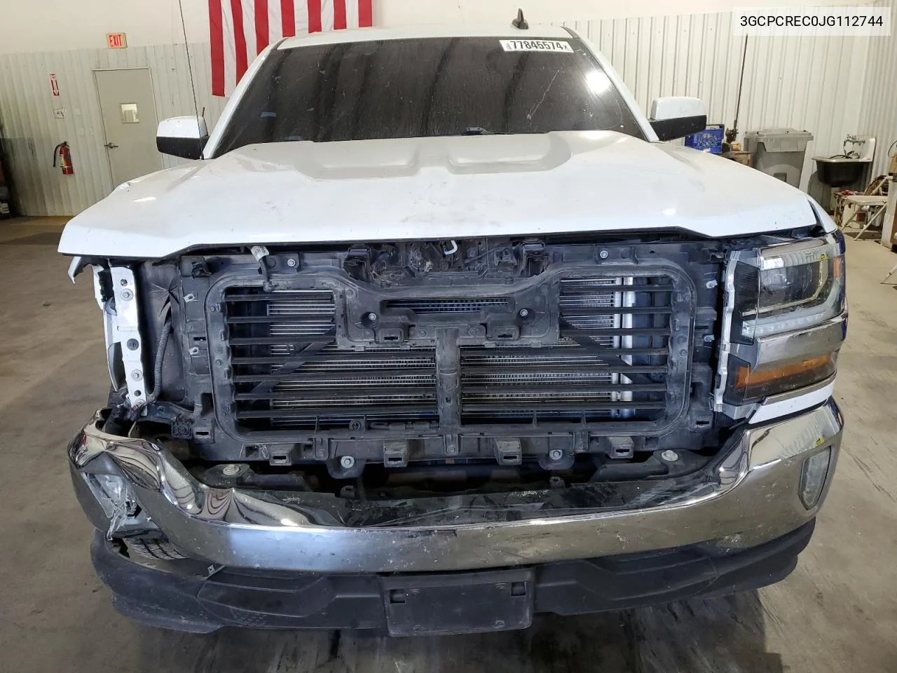 3GCPCREC0JG112744 2018 Chevrolet Silverado C1500 Lt