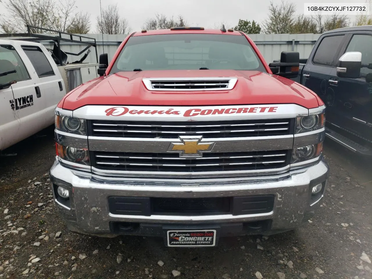 2018 Chevrolet Silverado K3500 Lt VIN: 1GB4KZCYXJF127732 Lot: 77848564