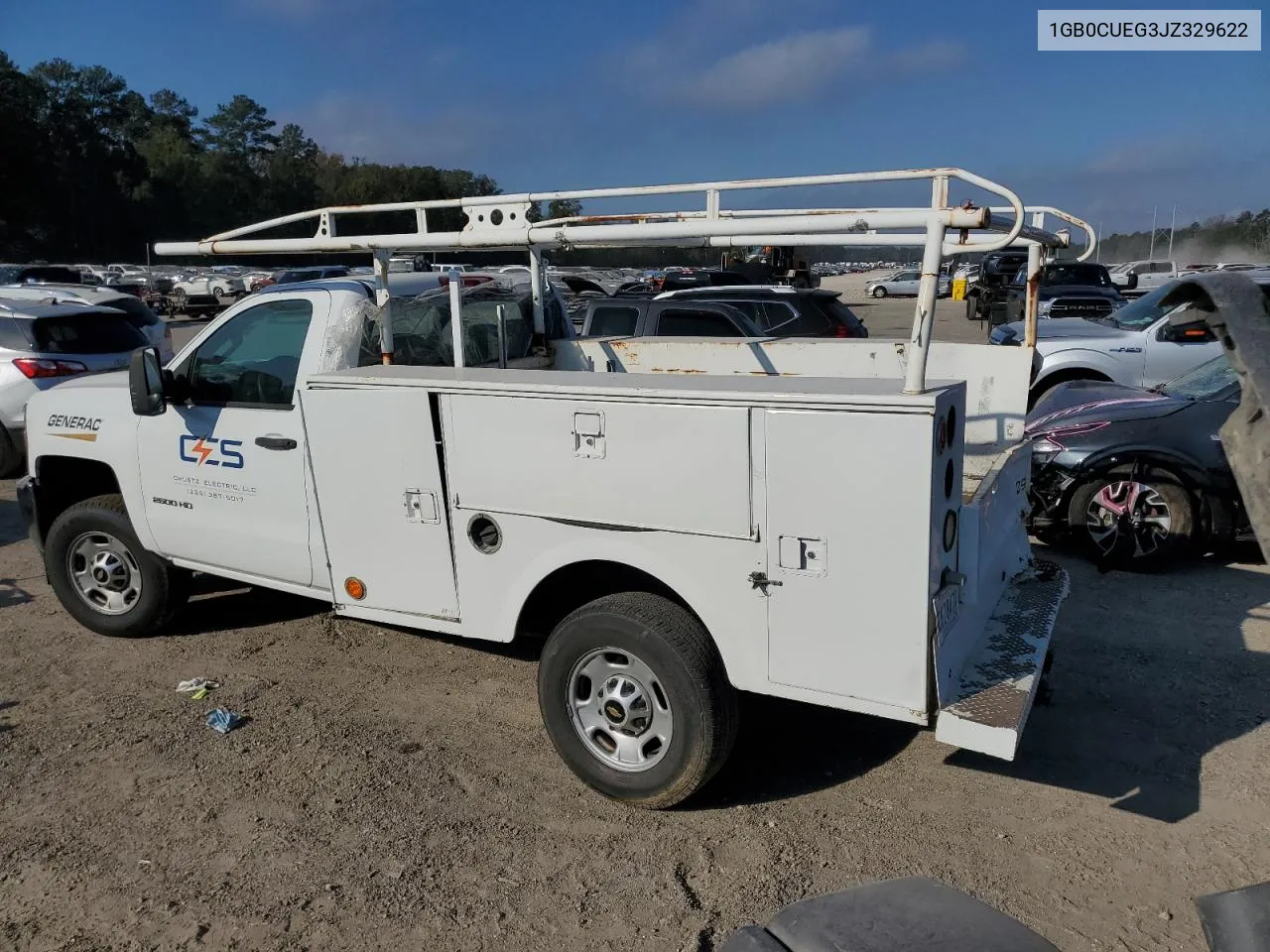 2018 Chevrolet Silverado C2500 Heavy Duty VIN: 1GB0CUEG3JZ329622 Lot: 77875614