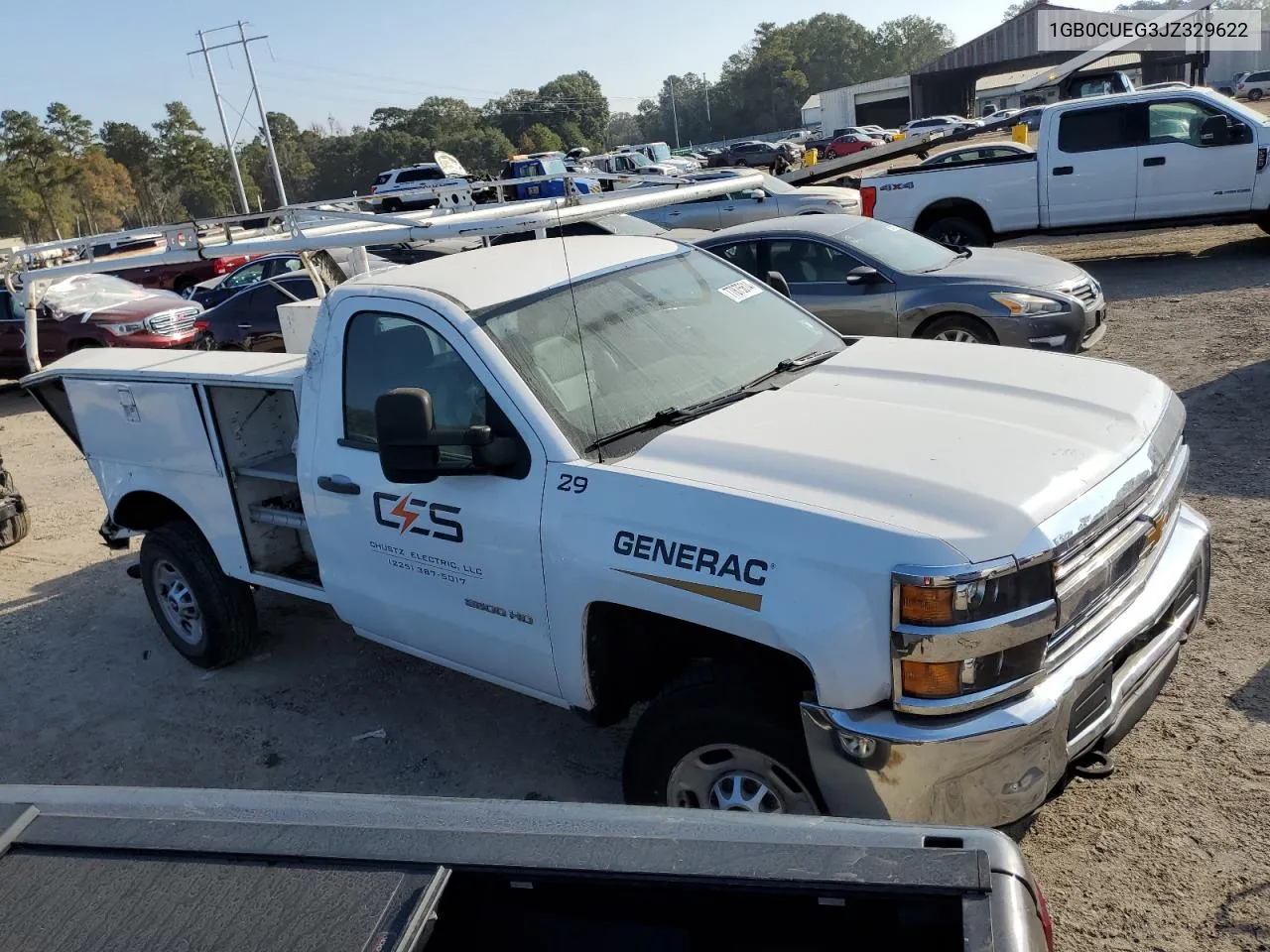 2018 Chevrolet Silverado C2500 Heavy Duty VIN: 1GB0CUEG3JZ329622 Lot: 77875614