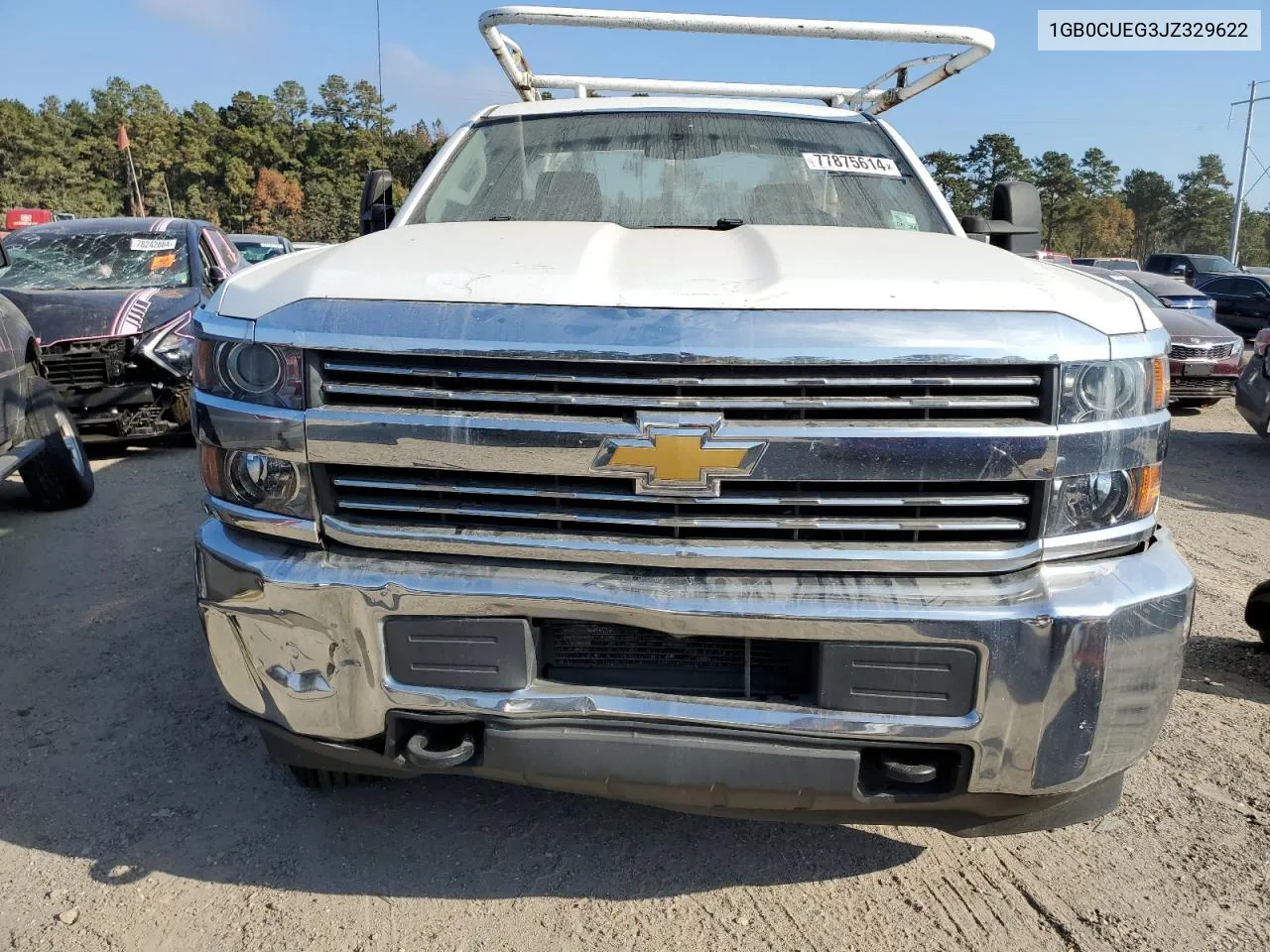 2018 Chevrolet Silverado C2500 Heavy Duty VIN: 1GB0CUEG3JZ329622 Lot: 77875614