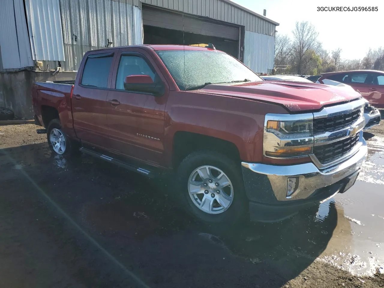 2018 Chevrolet Silverado K1500 Lt VIN: 3GCUKREC6JG596585 Lot: 77906714