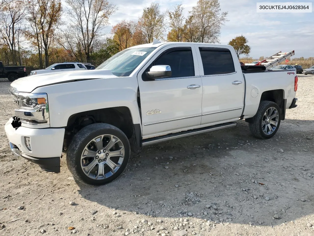 2018 Chevrolet Silverado K1500 High Country VIN: 3GCUKTEJ4JG628364 Lot: 78029284