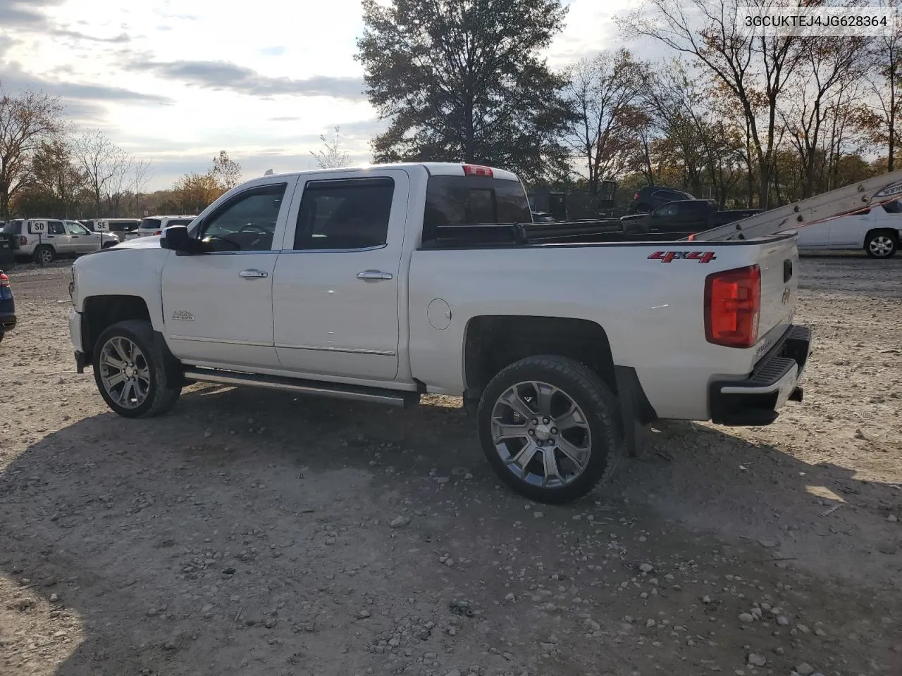 2018 Chevrolet Silverado K1500 High Country VIN: 3GCUKTEJ4JG628364 Lot: 78029284