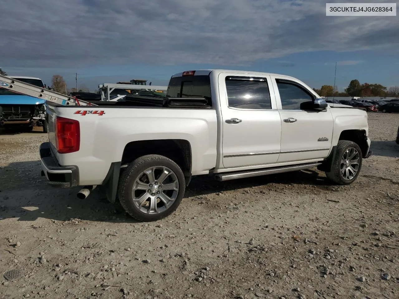 2018 Chevrolet Silverado K1500 High Country VIN: 3GCUKTEJ4JG628364 Lot: 78029284