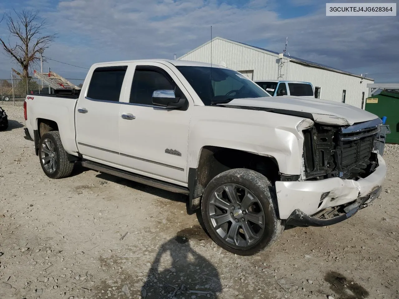 2018 Chevrolet Silverado K1500 High Country VIN: 3GCUKTEJ4JG628364 Lot: 78029284