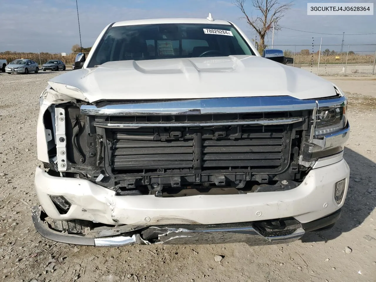 2018 Chevrolet Silverado K1500 High Country VIN: 3GCUKTEJ4JG628364 Lot: 78029284