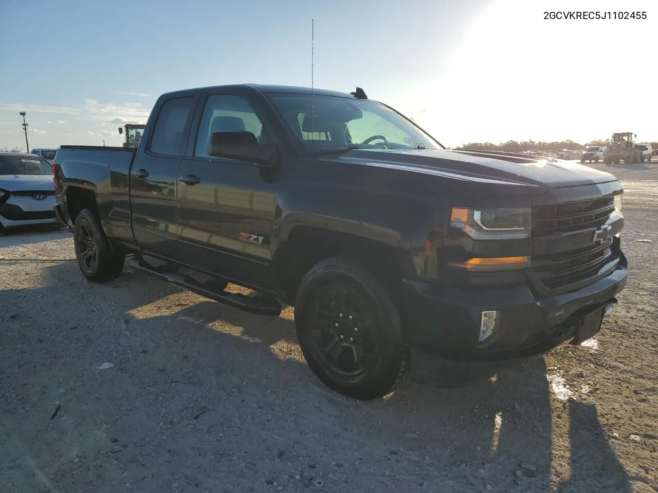 2018 Chevrolet Silverado K1500 Lt VIN: 2GCVKREC5J1102455 Lot: 78096594