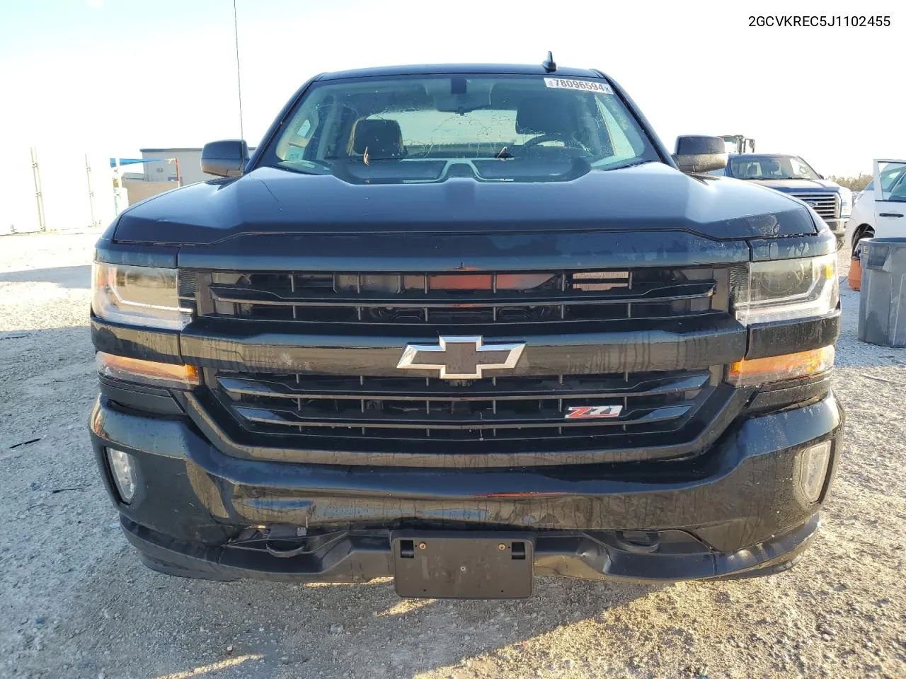 2018 Chevrolet Silverado K1500 Lt VIN: 2GCVKREC5J1102455 Lot: 78096594