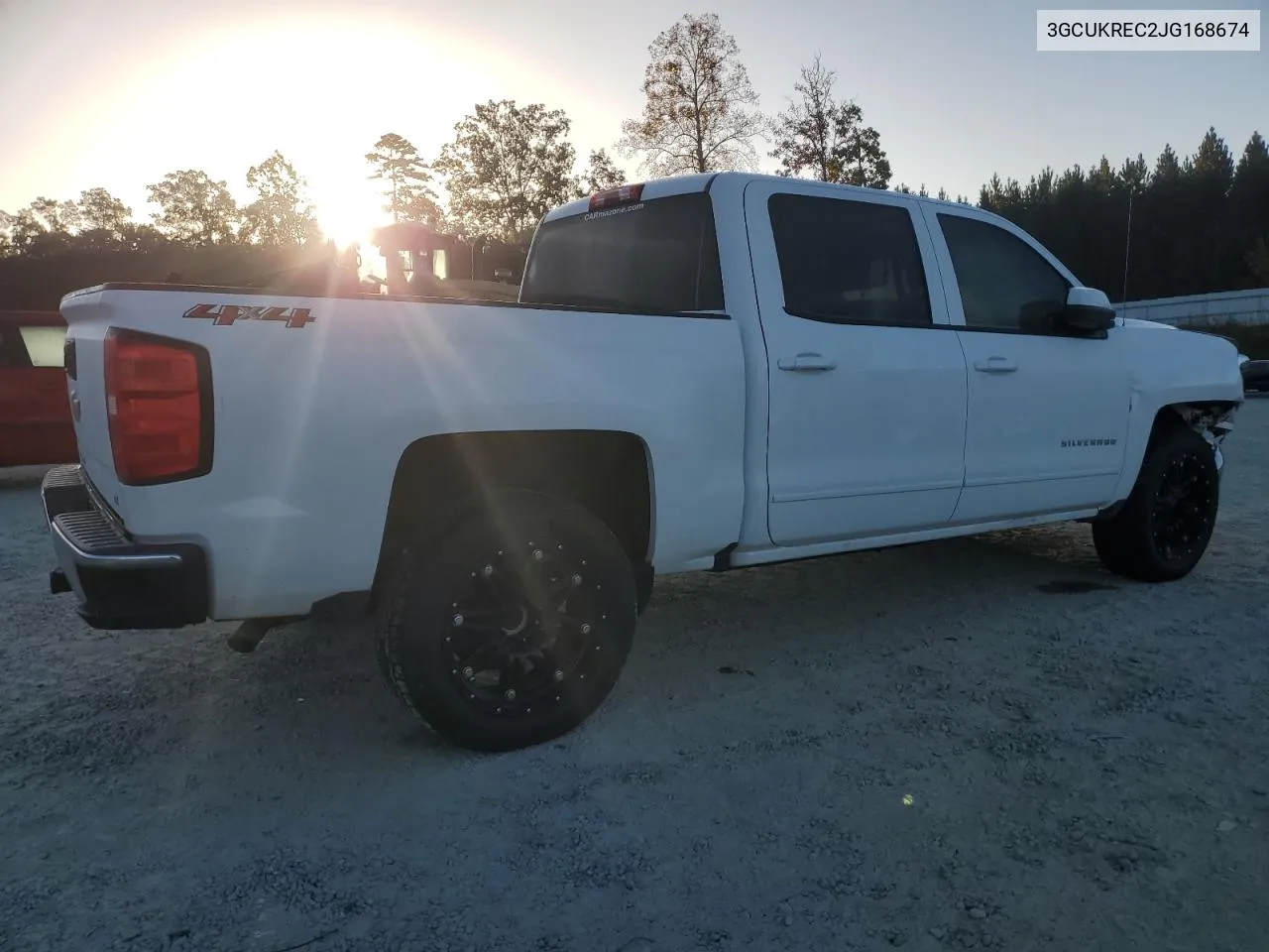 2018 Chevrolet Silverado K1500 Lt VIN: 3GCUKREC2JG168674 Lot: 78126554