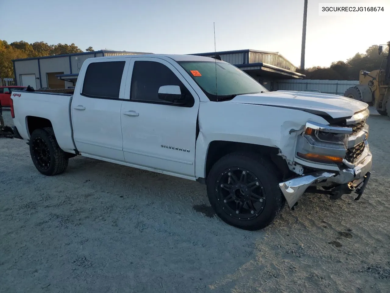 2018 Chevrolet Silverado K1500 Lt VIN: 3GCUKREC2JG168674 Lot: 78126554