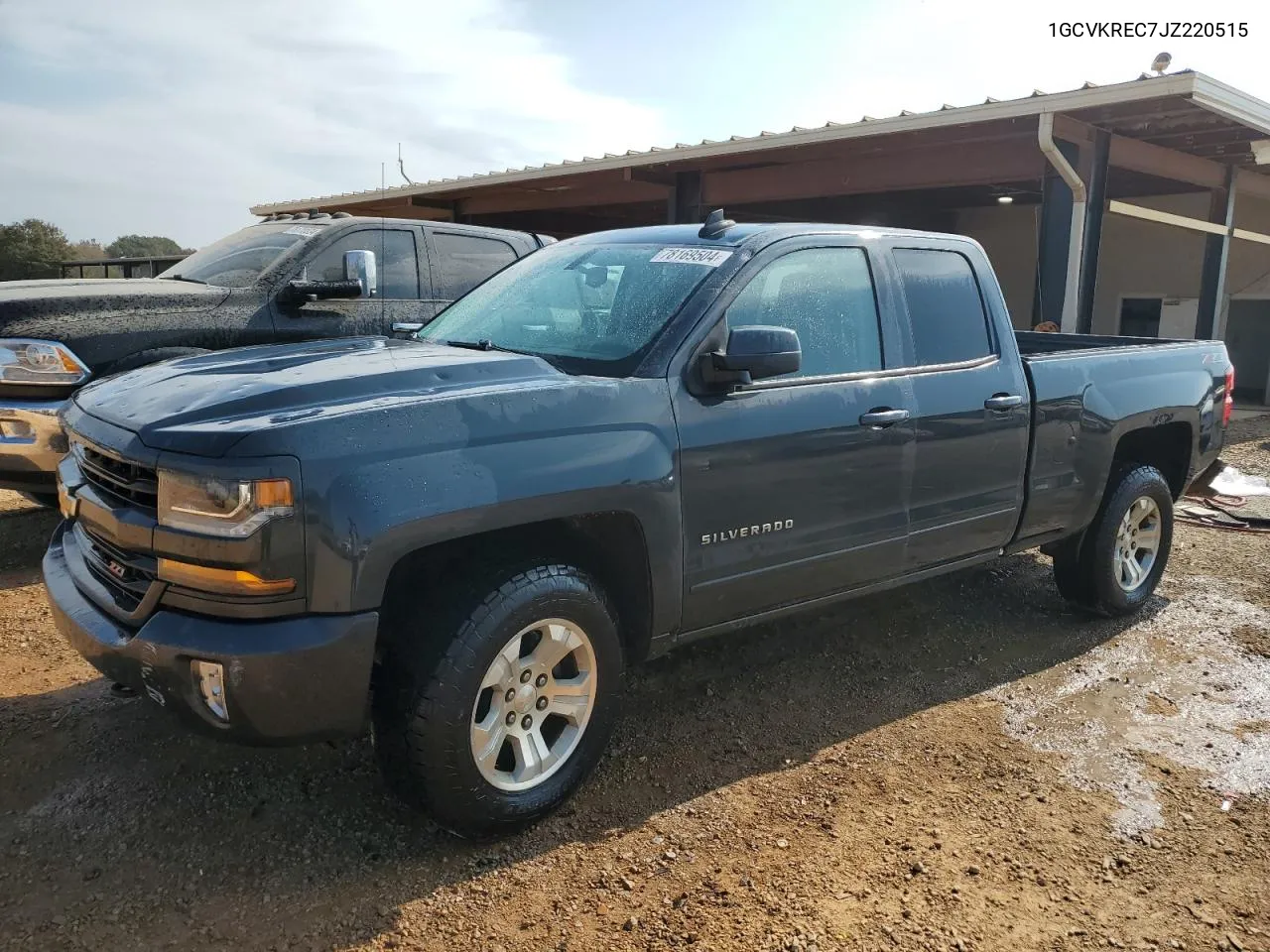 2018 Chevrolet Silverado K1500 Lt VIN: 1GCVKREC7JZ220515 Lot: 78169504