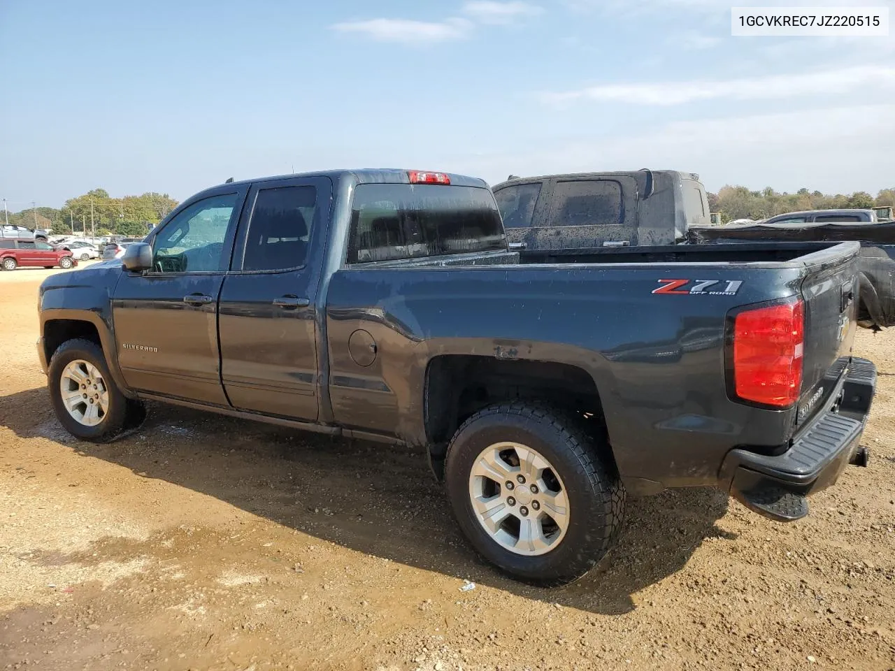 2018 Chevrolet Silverado K1500 Lt VIN: 1GCVKREC7JZ220515 Lot: 78169504