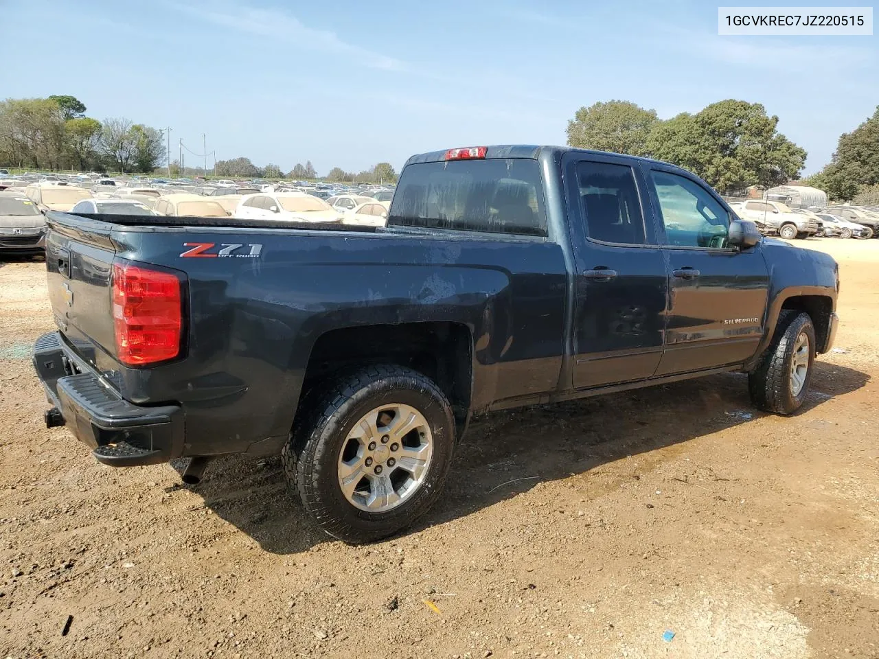 2018 Chevrolet Silverado K1500 Lt VIN: 1GCVKREC7JZ220515 Lot: 78169504