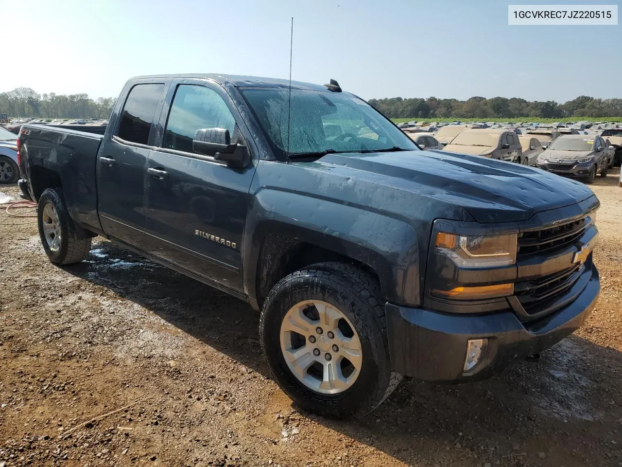 2018 Chevrolet Silverado K1500 Lt VIN: 1GCVKREC7JZ220515 Lot: 78169504