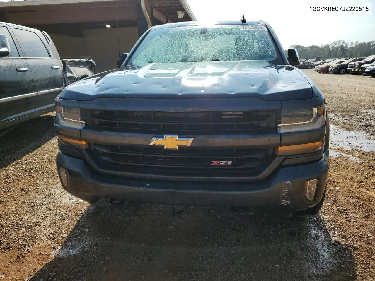 2018 Chevrolet Silverado K1500 Lt VIN: 1GCVKREC7JZ220515 Lot: 78169504