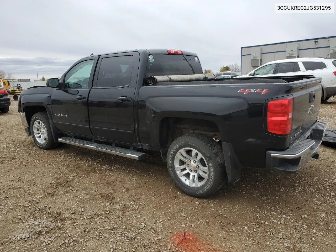 2018 Chevrolet Silverado K1500 Lt VIN: 3GCUKREC2JG531295 Lot: 78230944