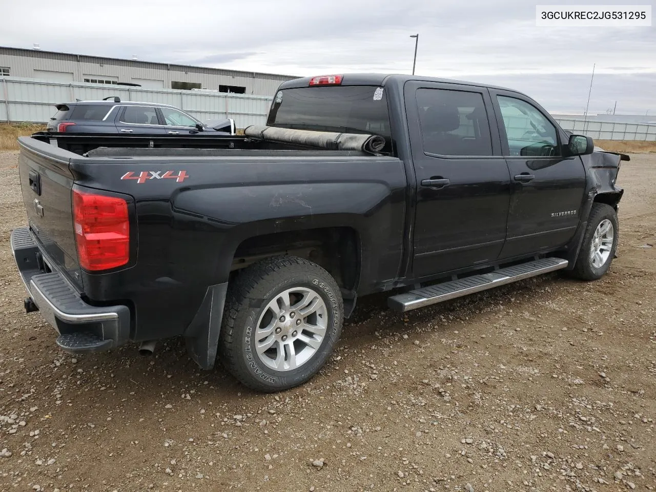 2018 Chevrolet Silverado K1500 Lt VIN: 3GCUKREC2JG531295 Lot: 78230944