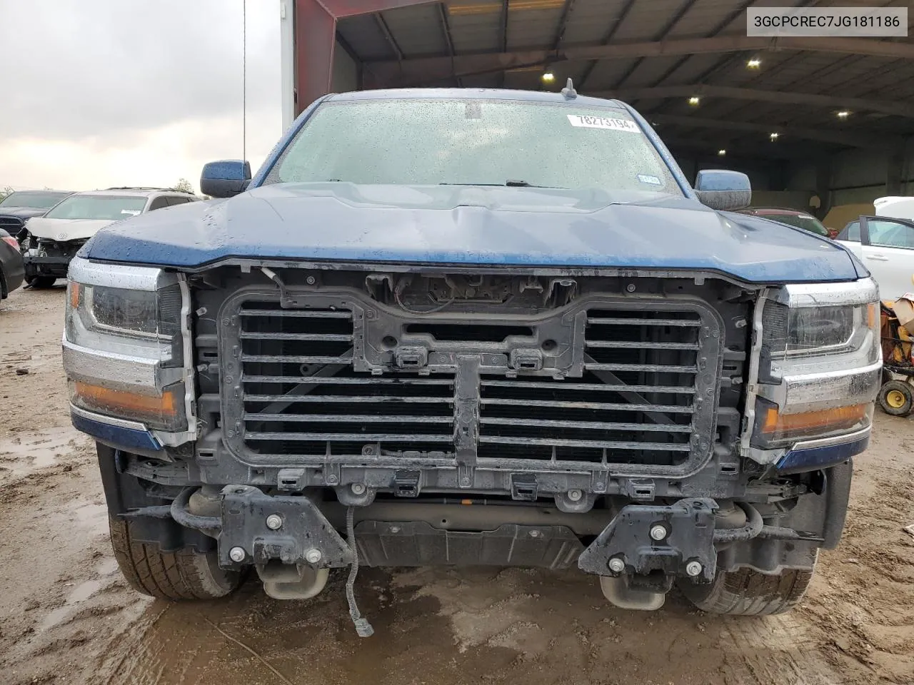 3GCPCREC7JG181186 2018 Chevrolet Silverado C1500 Lt