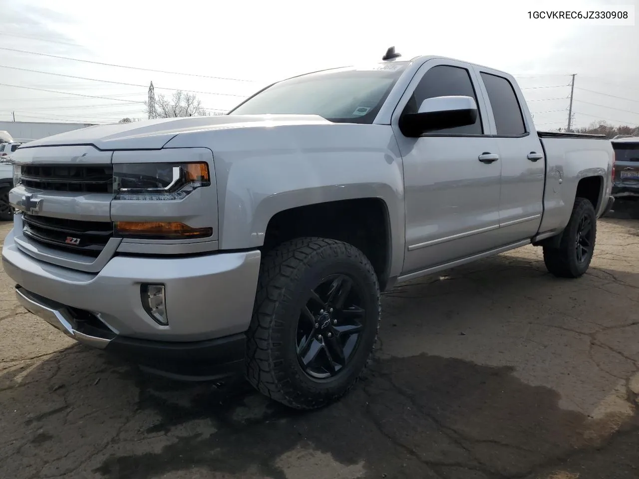 2018 Chevrolet Silverado K1500 Lt VIN: 1GCVKREC6JZ330908 Lot: 78367304