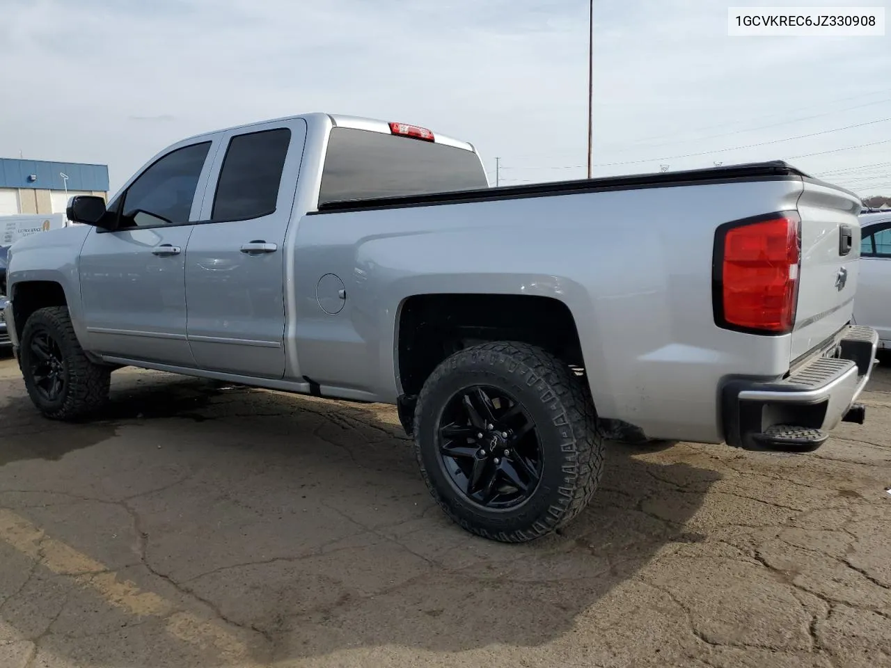 2018 Chevrolet Silverado K1500 Lt VIN: 1GCVKREC6JZ330908 Lot: 78367304